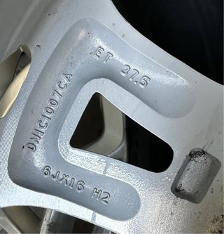 Llantas 16” Ford Ecosport 4x108