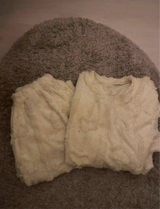 Primark pigiama peloso taglia XS/S