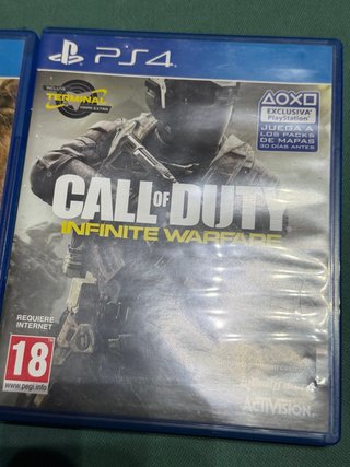 Call of Duty Infinite Warfare PS4