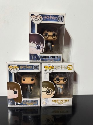 Funko Pop Harry Potter 01, 03, 79