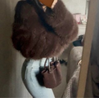 Pelliccia marrone cvg