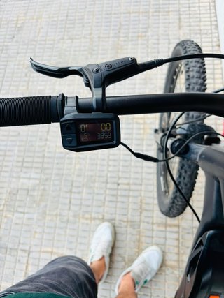 Bicicleta Eléctrica Rock Rider XL Negra