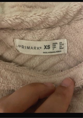 Pigiama Primark rosa pelo XS