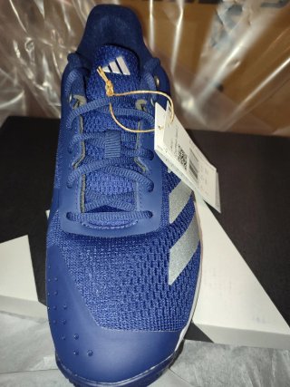 Adidas Courtflash Speed 2 Azul/Plata
