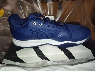 Adidas Courtflash Speed 2 Azul/Plata