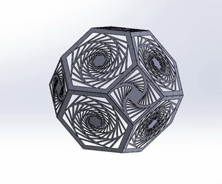 Lampada Solare Artistica Design Floreale