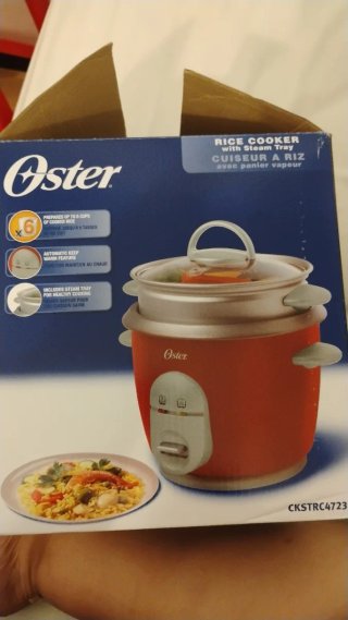 Olla Arrocera Oster con Vaporera