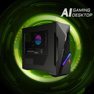 PC Gaming MSI S3 i7-14700F, 32GB, 1TB, 5070 Nuevo