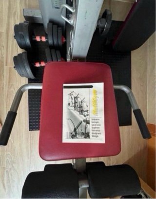 Gimnasio multiestación BH Multigym Plus G112X