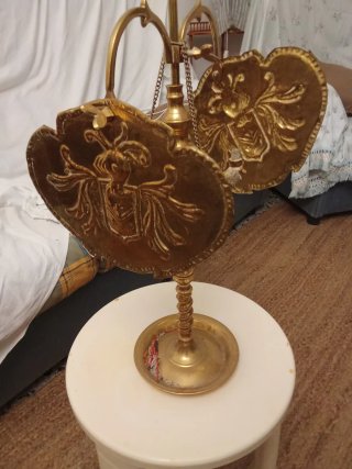 Lumbrera Detalle Dorado.  120 oferta Solo hoy