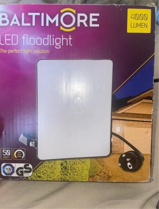 BALTIMORE LED Floodlight 4000 Lumen