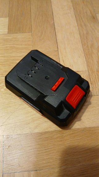 Aspirador PWDA 20-Li A2 con batería de 20 V