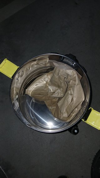 Aspirador PWDA 20-Li A2 con batería de 20 V