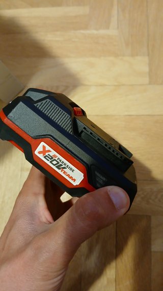 Aspirador PWDA 20-Li A2 con batería de 20 V