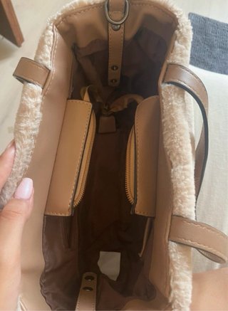 Borsa morbida effetto pelo