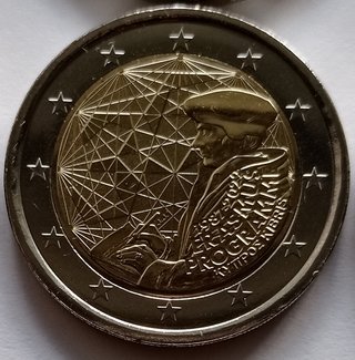 2€ Chipre Conmemorativas UNC