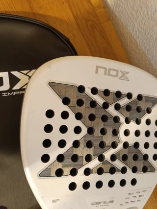 Nox AT10 Genius 12K Aluminio Tapia 2026