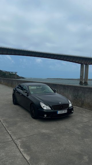 Mercedes-Benz Clase CLS 2004