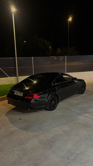 Mercedes-Benz Clase CLS 2004