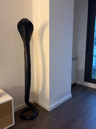 Decoración Serpiente Negra Maison du Monde