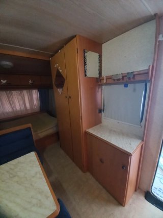 Caravana con documentación francesa