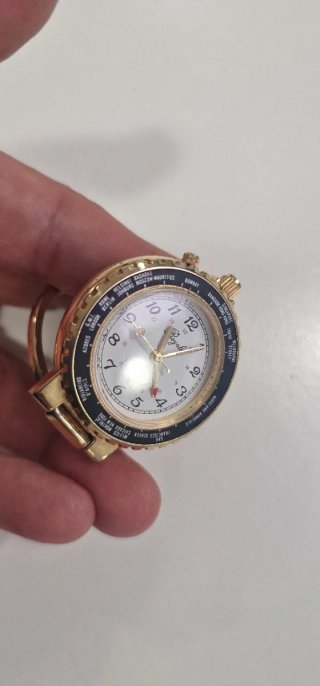 Orologio Royale World Time con Sveglia