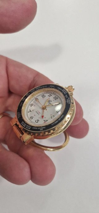 Orologio Royale World Time con Sveglia