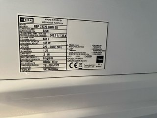 Frigorífico Teka Cristal Blanco