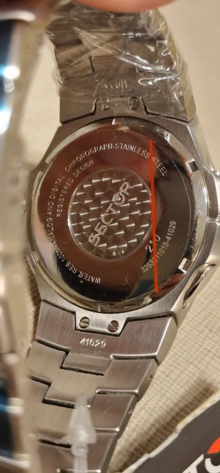 Orologio Sector 210 Anadigit Nuovo