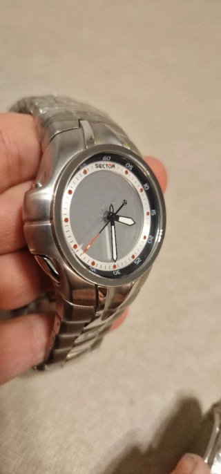 Orologio Sector 210 Anadigit Nuovo