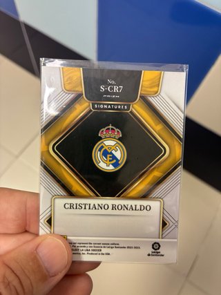 Cristiano Ronaldo Real Madrid firma PREGUNTAD