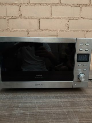 AVERIADO Microondas Cecotec GrandHeat 2000 Flatbed