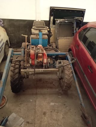 Segadora de tractor