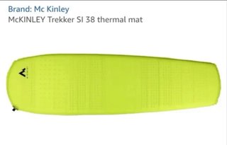 Colchoneta McKinley Trekker 38 Autoinflable