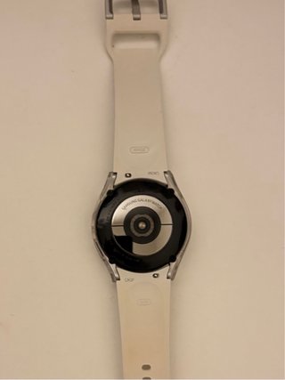 Smartwatch Samsung Plata y Blanco