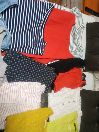 Ropa de mujer varios estilos