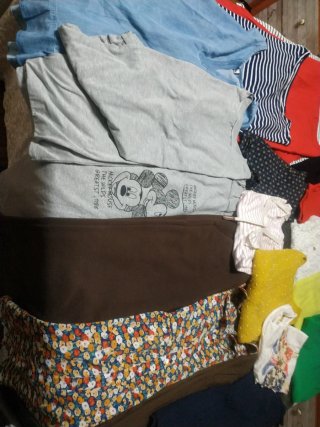 Ropa de mujer varios estilos