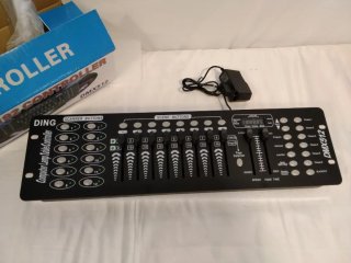 Controller DMX512 192 DING per Luci Disco