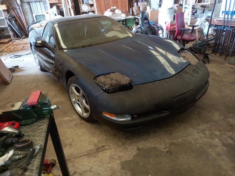 Chevrolet Corvette c5 - foto 1