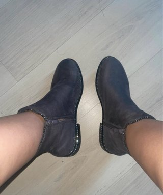 Stivali Bata Grigio Glitter
