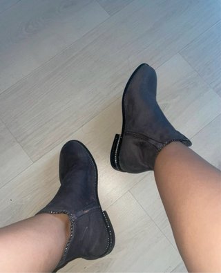 Stivali Bata Grigio Glitter