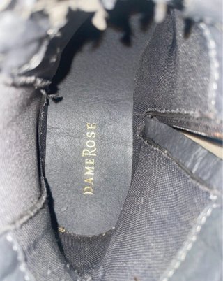 Stivali Bata Grigio Glitter