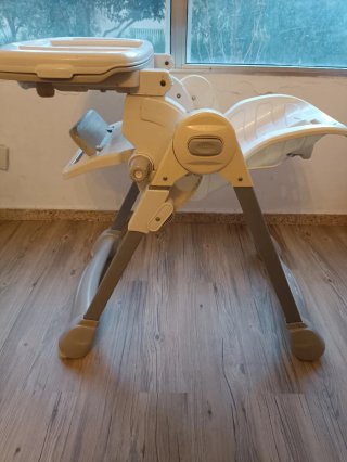 Trona reclinable para bebé