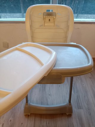 Trona reclinable para bebé