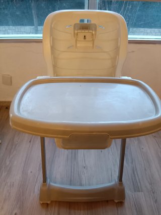 Trona reclinable para bebé