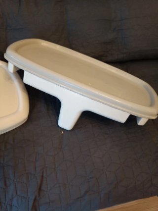 Trona reclinable para bebé