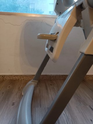 Trona reclinable para bebé
