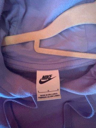 Sudadera Nike Morada