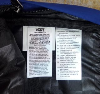 Mochila Vans Double Down II Backpack Sodalite