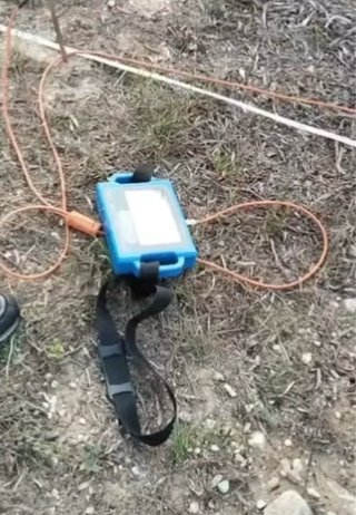Si necesitas hacer un pozo en tu parcela.